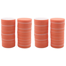 40Pcs Les ÉLectrodes de Polissage Brutes de 125mm, Polisseuse de Voiture ÉPonge Plate de 5 Pouces