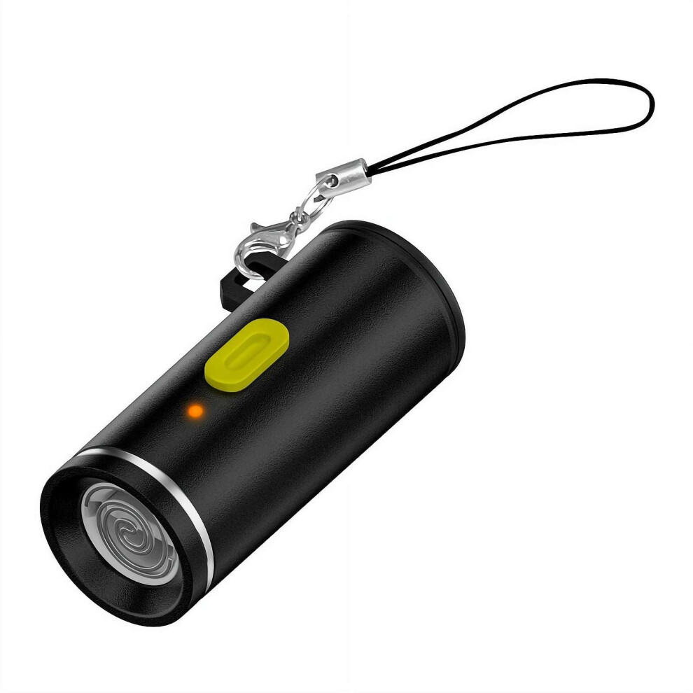USB Rechargeable Windproof Electric Lighter Type C Waterproof Cigar Cigarette Lighter for Outdoor Use