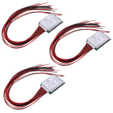 3X 16S 60V 35A Li-Ion Lithium 18650 Battery BMS PCB Protection Board with UPS  Inverter