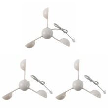 3X WH-SP-WS01 Instrument de Mesure de La Vitesse Du Vent Capteur de Vitesse Du Vent Instrument MéTéO Accessoires pour AnéMomètre Misol