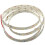 2X 60-3528 SMD Waterproof LED Light Strip DC12V (Warm White) 1M 2