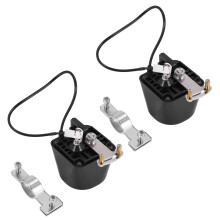 2X Dc8V-Dc16V Automatische Manipulator Absperr Ventil fürAlarm Absperr Gas Wasser Leitung Sicherheits Vorrichtung