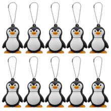 10X 32GB Novelty Cute Baby Penguin USB 2.0 Flash Drive Data Memory Stick Device - Black and White