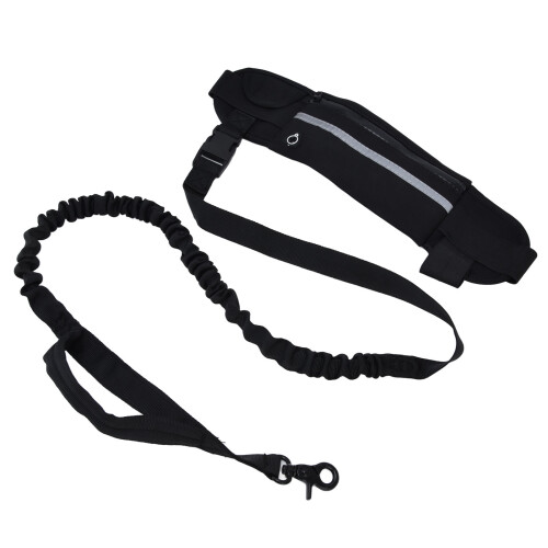 Gürteltasche Hundeleine Set elastisch
