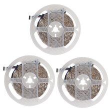3X RGB 300 5050 LED Flexible Light Strip Non-Waterproof DC12V 5M