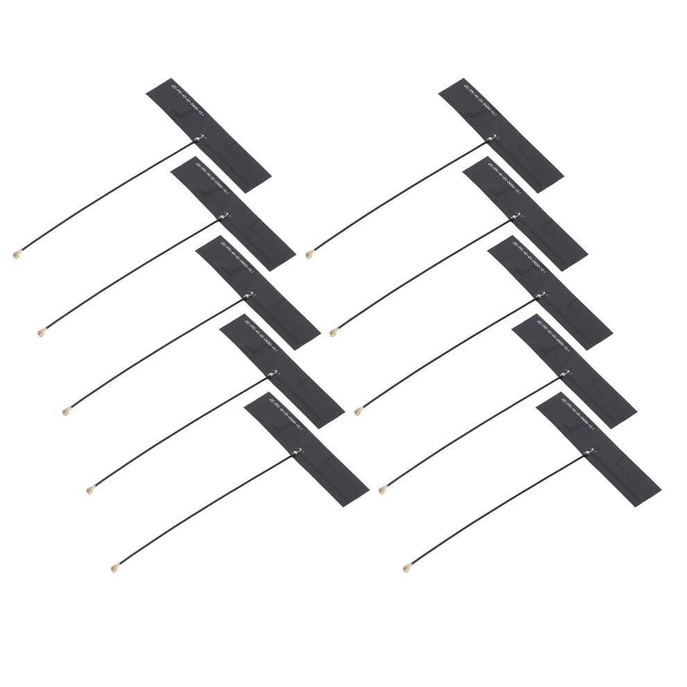 10Pcs Lte 4G Internal Antenna 8Dbi Ipex Signal Booster 5011390646162
