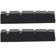 2X Contre-écrou à Fentes 4-Str Tusq XL Noir PT-1200-00