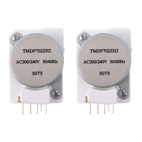 2X Refrigerator Defrost Timer Refrigerator Defrost Timer Defrost Controller  TMDF702ZH2