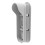 Wireless Doorbell Mount AntiTheft NoDrilling White Bracket for Home Apartment Office Security 1