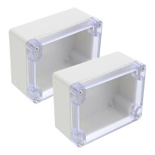 1Boîte De Projet Plastique Protection Météo
