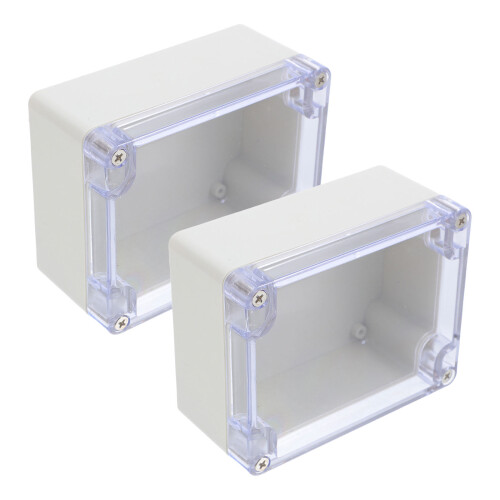1Boîte De Projet Plastique Protection Météo