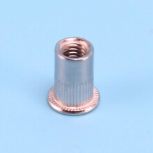 60 Pcs 304 Stainless Steel Rivet Nut Rivnut Insert Nutsert M6X15mm
