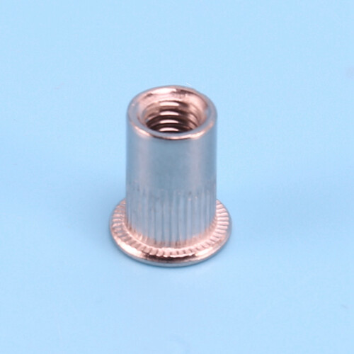 60 Pcs 304 Stainless Steel Rivet Nut Rivnut Insert Nutsert M6X15mm
