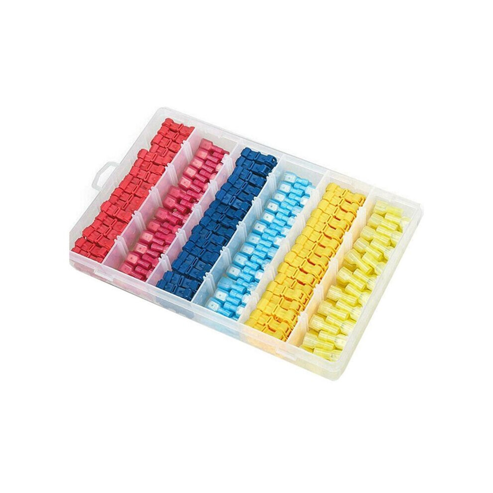 Ant Clamp T-Type Non-Break Main Branch Connector 480Pcs Nylon Insert Cold Press Terminal 6033247008632