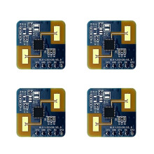 4X Modulo di Rilevamento del Movimento Con Sensore di Presenza Umana 24G mmWave LD2420