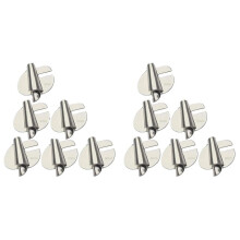 12Pcs Sewing Rolled Hemmer Foot, 3mm-8mm 6 Sizes Wide Rolled Pressure Foot Sewing Machine Presser Foot Hemmer Foot
