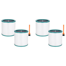 4Pack Replacement TP02 Air Purifier Filters Compatible with  Pure Cool Link Models TP01, TP02, TP03, BP01, AM11 Tower Purifier