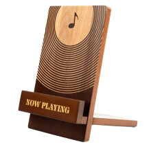 New Playing Vinyl Record Stand Wood Vinyl Record Holder Vintage Record Holder Stand Vinyl Record Holder Display
