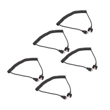 5X 8 Pin Ersatzlautsprecher Mic Kabel Mikrofonkabel fuer  TK-868G TK-768G TK-862G TK-762G TM-271A TM-471A