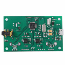 2X FM Radio Receiver Module 87-108MHz Frequency Modulation Stereo Receiving Board with LCD Digital Display 3-5V DSP PLL
