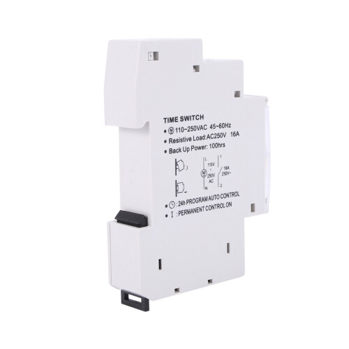 3X SUL180A 15 Minutes Mechanical Timer 24 Hours Programmable Din Rail Timer   Relay Analysis Instruments 2