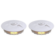 2X Piège à Puces Sticky Dome Bedbug Get Rid Piège à Puces Multifonctionnel Réglable Piégeage Lampe Catcher pour Puces Bedbug