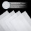 6 Pieces Plastic Canvas Sheets, Embroidery Eyelet , Plastic Mesh Sheets for DIY Handmade Knitting Projects 4