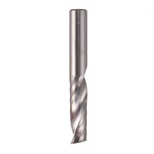 10Pcs 6mm 1/4 Inch Carbide Cnc Router Bits One Single Flute End Mill Tools 22mm