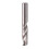10Pcs 6mm 1/4 Inch Carbide Cnc Router Bits One Single Flute End Mill Tools 22mm 1