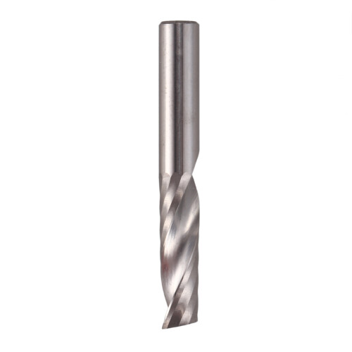 10Pcs 6mm 1/4 Inch Carbide Cnc Router Bits One Single Flute End Mill Tools 22mm