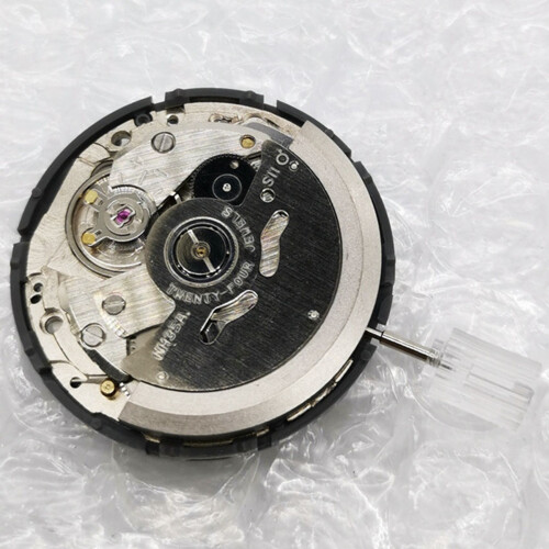 2X NH35 Movement Day Date Set High Accuracy Automatic Mechanical Watch Wrist 1