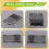 Adjustable 7.83HZ Schumann Resonance Ultra-Low Frequency Pulse Wave Generator Audio Resonator 7