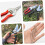 20pcs Pruning Parts Metal Pruning Shear Springs Silver Tree Pruner Spring Garden Pruner Spring 6