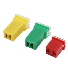 30 Pc Car Fuse FMX Female Maxi Fuse Assortment LOW and TALL/STD Shaped Assortment Fuse 20A 30A 40A 50A 60A