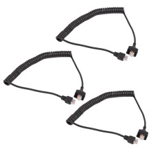 3X 8 Pin Replacement Speaker Mic Cable Microphone Cord for TK-868G TK-768G TK-862G TK-762G TM-271A TM-471A