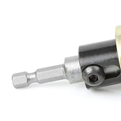 82 Degree Woodworking Countersink Drill Bits Carbide Tipped with Adjustable Depth Stop No Thrust  Bearing 1
