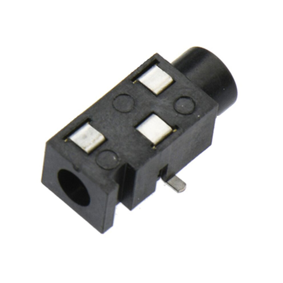100Pcs Pj320b 3.5Mm Headphone Audio Socket 3/4Pins Audio Interface Dip/Smd 6034181891373