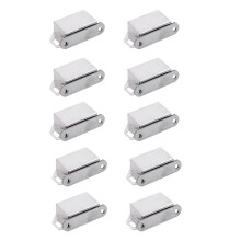 10X Home Office Door Self Closing Strong Magnetic Adsorption Magnet Buckle