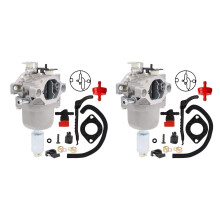 2X 799727 Vergaser für Briggs und Stratton 698620 690194 791886 499153 498061 14 PS 15 PS 16 PS 17 PS 18 PS Vergaser