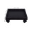 Support Pour Plante Noir Roues Mobile Durable 2