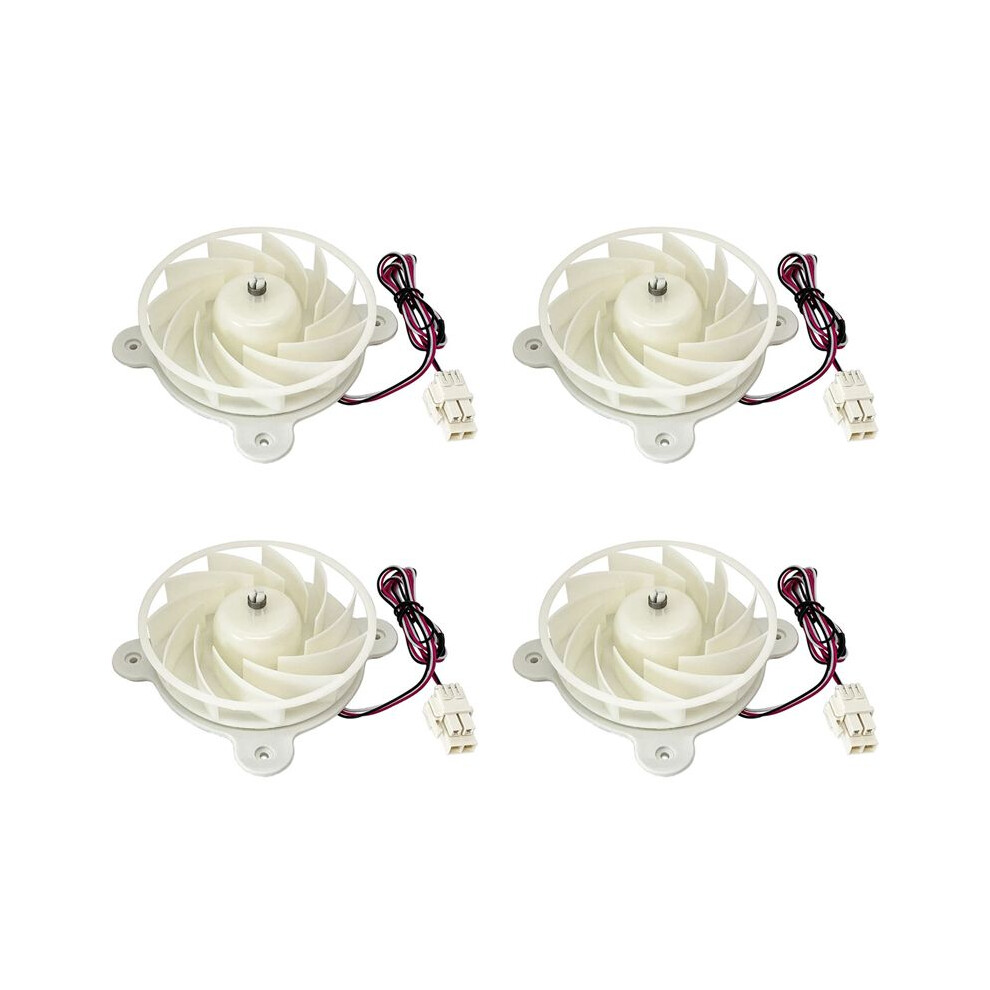 4X Da31-00287B Dc12v Refrigerator Evaporator Fan Motor For Refrigerator Freezer Fan Da96-00968A Da31-00334A Ps9494284 6032724670249