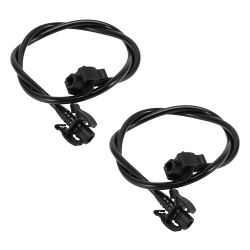 2X Car Rubber Hose Water Return Radiator Scavenging Pipe for / 1323Y2