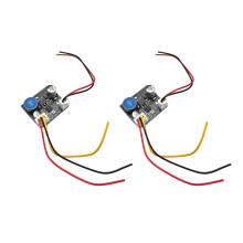 2X Module D'Alimentation Haute Tension Boost 9V-12V Ă 160V-220V pour SZ3-1 QS30-1 IN-14 Nixie Tube Oeil Magique de L'Horloge Lumineuse