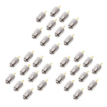 30 Stücke RF Anschluss UHF Stecker RG8 RG58 Kabel Schuh Antennen Anschluss PL259