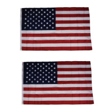 2X Promotion American Flag USA - 150 90cm ( Image-Compliant)