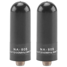 2X NA-805 SMA Dual Band Kurz Nagoya Antenne für UV-5R -3 Walkie Talkie