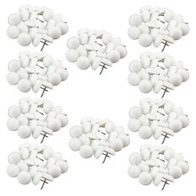 1000Pcs 14mm  Feet Pad Skid Glide Nail Protector Furniture Chair Table Leg