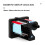 Auto Label Dispenser Device Fully Label Stripping Machine Label Printer Dispenser Sticker Separating Machine EU Plug 5