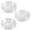 30 Pcs Small Round Transparent Plastic Coin Capsules Box 24mm 2
