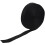 5pcs 25mmx20M Roll Nylon Tape Strap for Webbing Bag Strapping Belt Making DIY  - Black 6